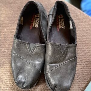 BOBS from Skechers Black Flats